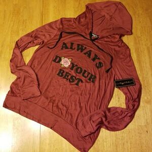 𝅺chic Hoodie Hippie Chic Rags II Riches